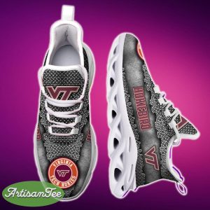 Virginia Tech Hokies Contemporary Sports Sneakers Ideas For Men And Women Gift Max Soul Shoes - Virginia Tech Hokies Clunky shoes Best Gift Ever!_4