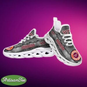 Virginia Tech Hokies Contemporary Sports Sneakers Ideas For Men And Women Gift Max Soul Shoes - Virginia Tech Hokies Clunky shoes Best Gift Ever!_6