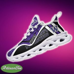 Washington Huskies Max Soul Shoes NCAA Teams For Fans Running Shoes Best Chunky Sneakers - Washington Huskies Max Soul Shoes New Arrivals Best Gift Ever_5