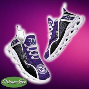 Washington Huskies Max Soul Shoes NCAA Teams For Fans Running Shoes Best Chunky Sneakers - Washington Huskies Max Soul Shoes New Arrivals Best Gift Ever_6