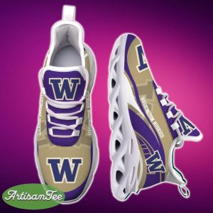 Washington Huskies Sneaker NCAA Teams For Fans Running Shoes Best Chunky Sneakers - Washington Huskies Sneakers Max Soul Trending Summer 51190_3