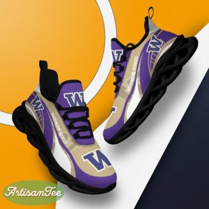 Washington Huskies Sneaker NCAA Teams For Fans Running Shoes Best Chunky Sneakers - Washington Huskies Sneakers Max Soul Trending Summer 51190_4