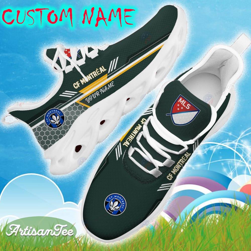 Custom Name CF Montréal Green Color Best Running Shoes For Fans Gift Men And Women Clunky Sneakers - CF Montréal Chunky Shoes Personalized Photo 16