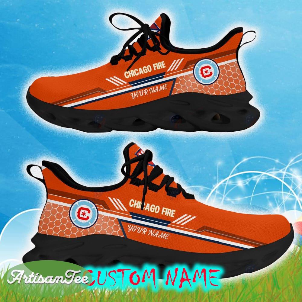 Custom Name Chicago Fire Orange Color Best Running Shoes For Fans Gift Men And Women Clunky Sneakers - Chicago Fire Chunky Shoes Personalized Photo 8