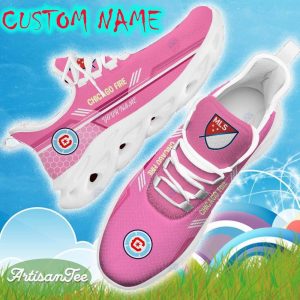 Custom Name Chicago Fire Pink Color Best Running Shoes For Fans Gift Men And Women Clunky Sneakers - Chicago Fire Chunky Shoes Personalized Photo 20