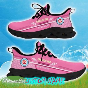 Custom Name Chicago Fire Pink Color Best Running Shoes For Fans Gift Men And Women Clunky Sneakers - Chicago Fire Chunky Shoes Personalized Photo 10
