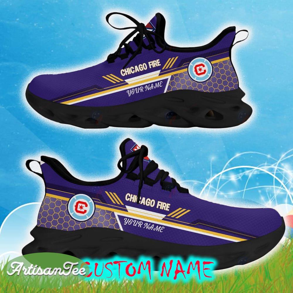 Custom Name Chicago Fire Purple Color Best Running Shoes For Fans Gift Men And Women Clunky Sneakers - Chicago Fire Chunky Shoes Personalized Photo 9
