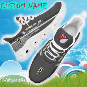 Custom Name Columbus Crew Grey Color Best Running Shoes For Fans Gift Men And Women Clunky Sneakers - Columbus Crew Chunky Shoes Personalized Photo 13