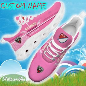 Custom Name D.C. United Pink Color Best Running Shoes For Fans Gift Men And Women Clunky Sneakers - D.C. United Chunky Shoes Personalized Photo 20