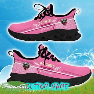 Custom Name D.C. United Pink Color Best Running Shoes For Fans Gift Men And Women Clunky Sneakers - D.C. United Chunky Shoes Personalized Photo 10