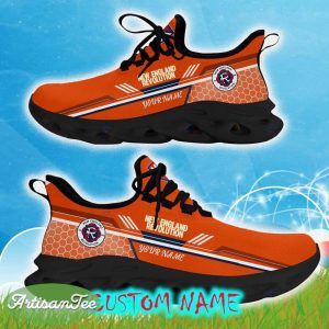 Custom Name New England Revolution Orange Color Best Running Shoes For Fans Gift Men And Women Clunky Sneakers - New England Revolution Chunky Shoes Personalized Photo 8