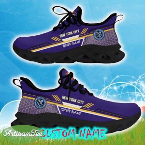 Custom Name New York City Purple Color Best Running Shoes For Fans Gift Men And Women Clunky Sneakers - New York City Chunky Shoes Personalized Photo 9