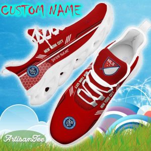 Custom Name New York City Red Color Best Running Shoes For Fans Gift Men And Women Clunky Sneakers - New York City Chunky Shoes Personalized Photo 15