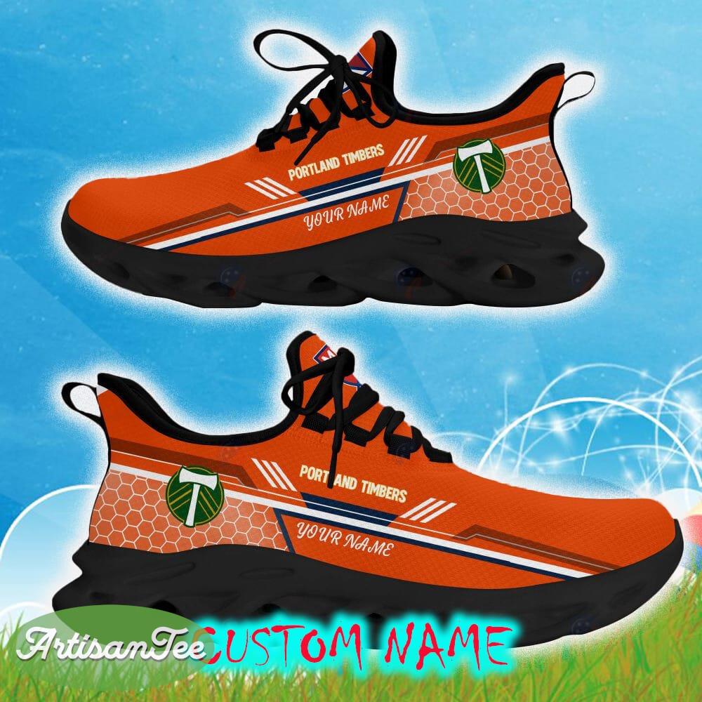 Custom Name Portland Timbers Orange Color Best Running Shoes For Fans Gift Men And Women Clunky Sneakers - Portland Timbers Chunky Shoes Personalized Photo 8