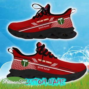 Custom Name Portland Timbers Red Color Best Running Shoes For Fans Gift Men And Women Clunky Sneakers - Portland Timbers Chunky Shoes Personalized Photo 5