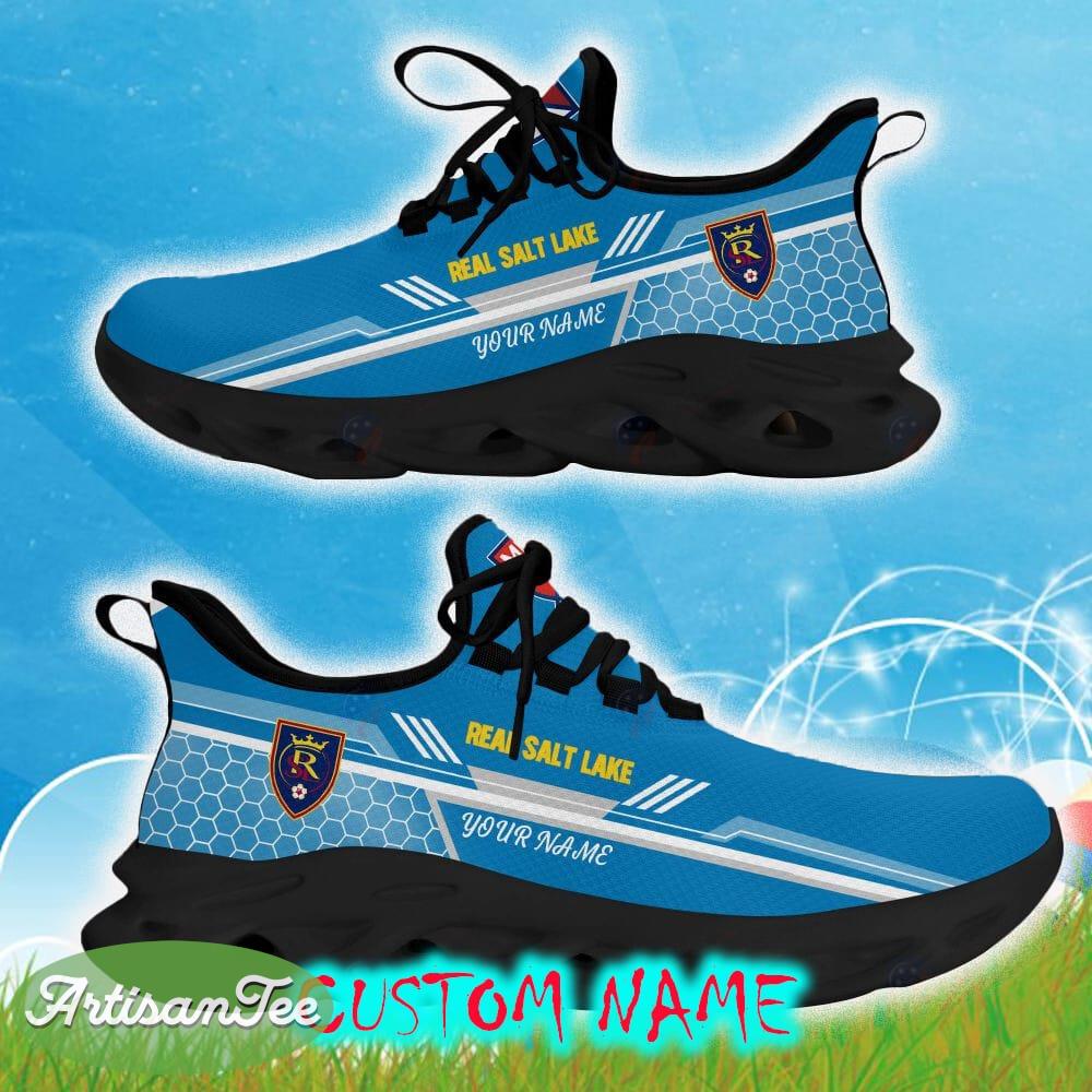 Custom Name Real Salt Lake Blue Color Best Running Shoes For Fans Gift Men And Women Clunky Sneakers - Real Salt Lake Chunky Shoes Personalized Photo 7