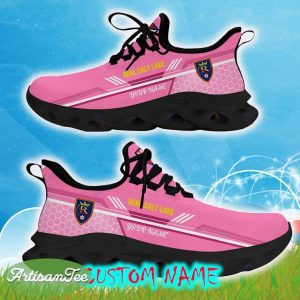 Custom Name Real Salt Lake Pink Color Best Running Shoes For Fans Gift Men And Women Clunky Sneakers - Real Salt Lake Chunky Shoes Personalized Photo 10