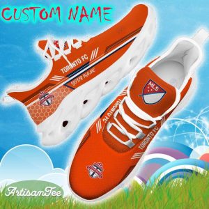 Custom Name Toronto FC Orange Color Best Running Shoes For Fans Gift Men And Women Clunky Sneakers - Toronto FC Chunky Shoes Personalized Photo 18