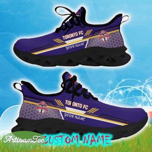 Custom Name Toronto FC Purple Color Best Running Shoes For Fans Gift Men And Women Clunky Sneakers - Toronto FC Chunky Shoes Personalized Photo 9
