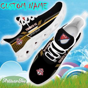 Custom Name Toronto FC Yellow Color Best Running Shoes For Fans Gift Men And Women Clunky Sneakers - Toronto FC Chunky Shoes Personalized Photo 14