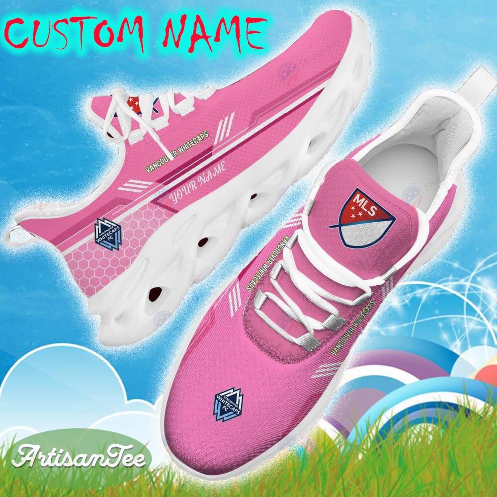 Custom Name Vancouver Whitecaps Pink Color Best Running Shoes For Fans Gift Men And Women Clunky Sneakers - Vancouver Whitecaps Chunky Shoes Personalized Photo 20