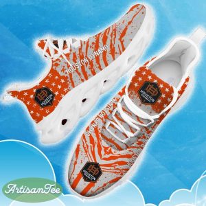 Houston Dynamo Orange New Chunky Shoes Camo Logo Printed For Men And Women Gift Fans Max Soul Sneakers - Houston Dynamo Clunky Sneakers Photo 18