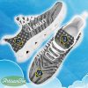 La Galaxy Grey New Chunky Shoes Camo Logo Printed For Men And Women Gift Fans Max Soul Sneakers - La Galaxy Clunky Sneakers Photo 13