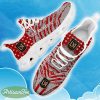 Los Angeles Red New Chunky Shoes Camo Logo Printed For Men And Women Gift Fans Max Soul Sneakers - Los Angeles Clunky Sneakers Photo 15