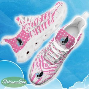 Minnesota United Pink New Chunky Shoes Camo Logo Printed For Men And Women Gift Fans Max Soul Sneakers - Minnesota United Clunky Sneakers Photo 20