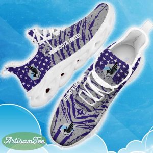 Minnesota United Purple New Chunky Shoes Camo Logo Printed For Men And Women Gift Fans Max Soul Sneakers - Minnesota United Clunky Sneakers Photo 19