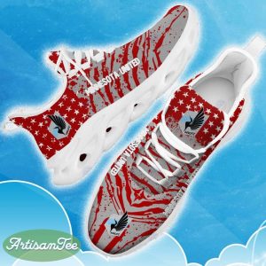 Minnesota United Red New Chunky Shoes Camo Logo Printed For Men And Women Gift Fans Max Soul Sneakers - Minnesota United Clunky Sneakers Photo 15
