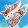 New England Revolution Orange New Chunky Shoes Camo Logo Printed For Men And Women Gift Fans Max Soul Sneakers - New England Revolution Clunky Sneakers Photo 18